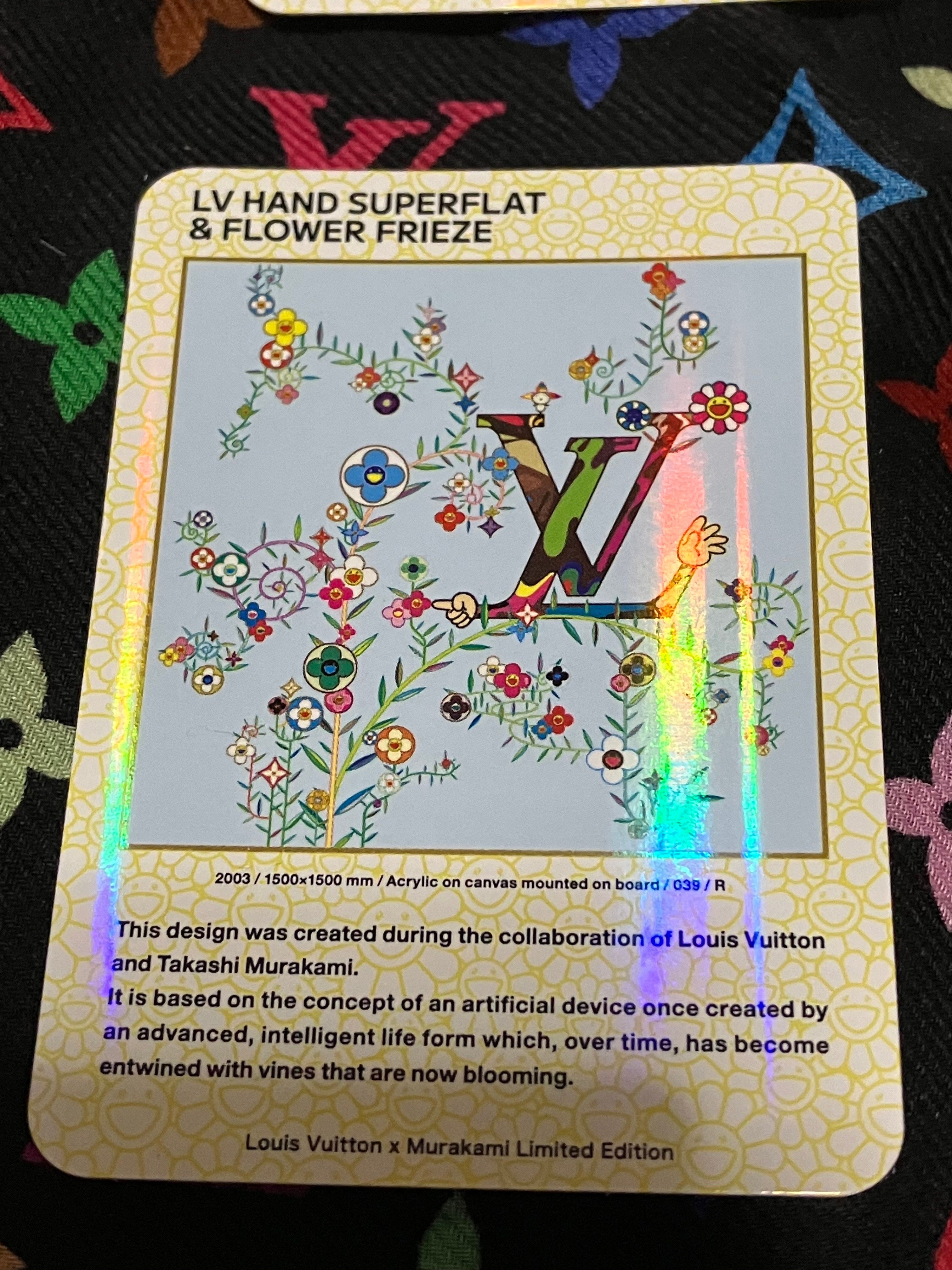 状態B】LV ハンド スーパーフラット & フラワーフリーズ R [2003