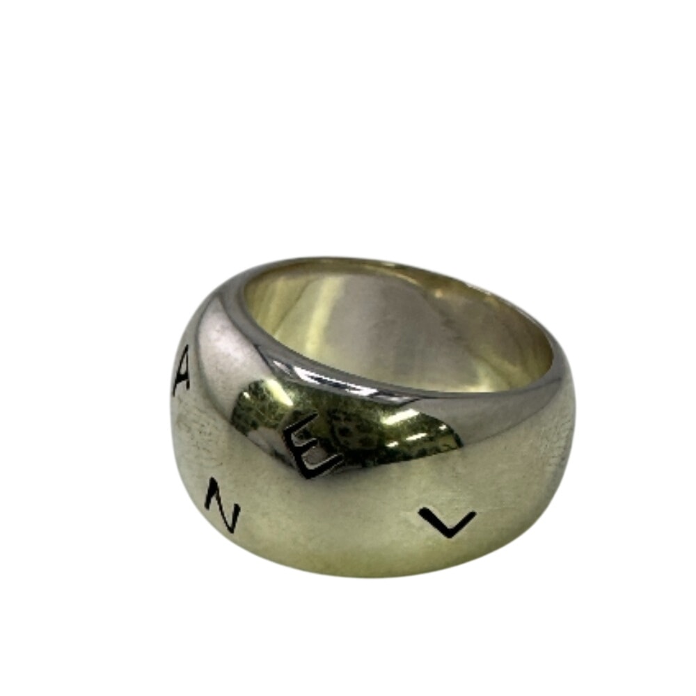 シャネル CHANEL リング・指輪 シルバー