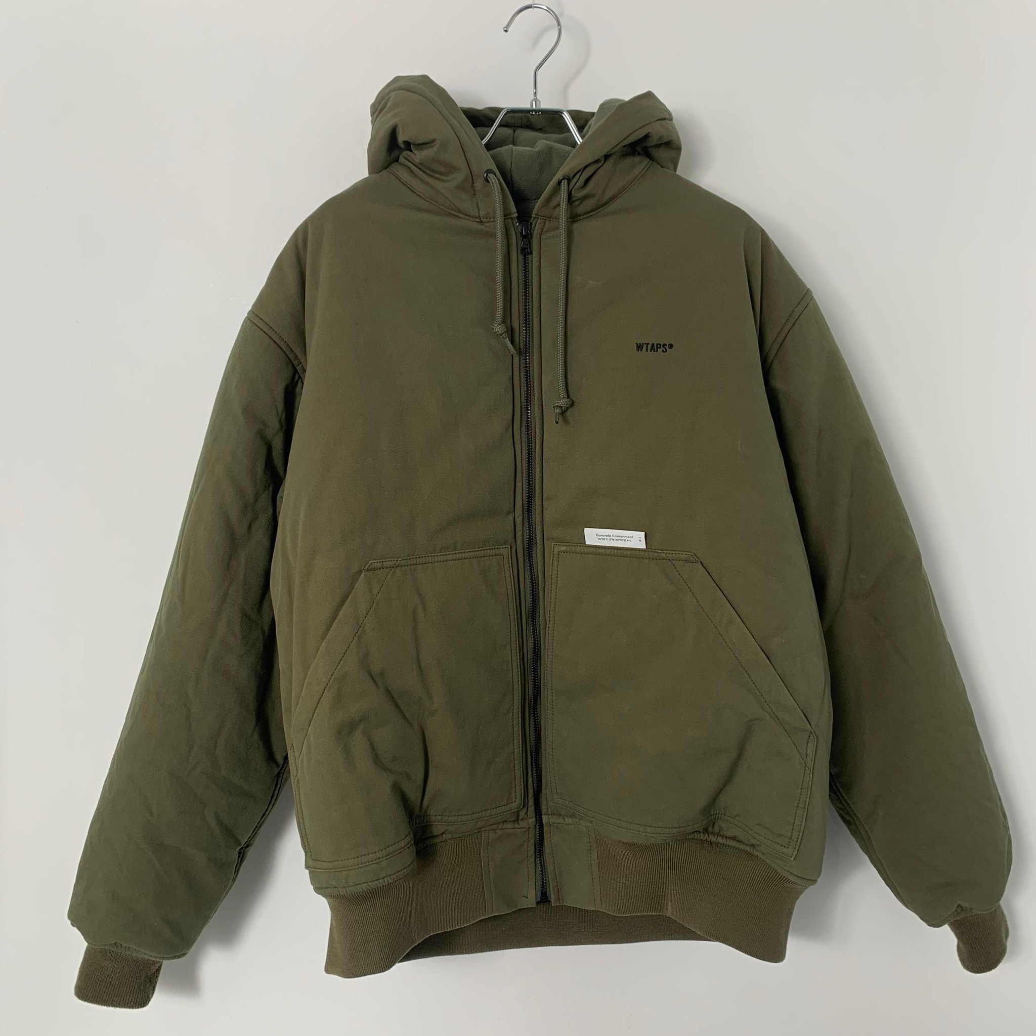 WTAPS Puff D00M / Jacket / Cotton. Weather "Olive Drab"