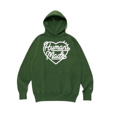 HUMAN MADE Tsuriami Hoodie #1 "Green"