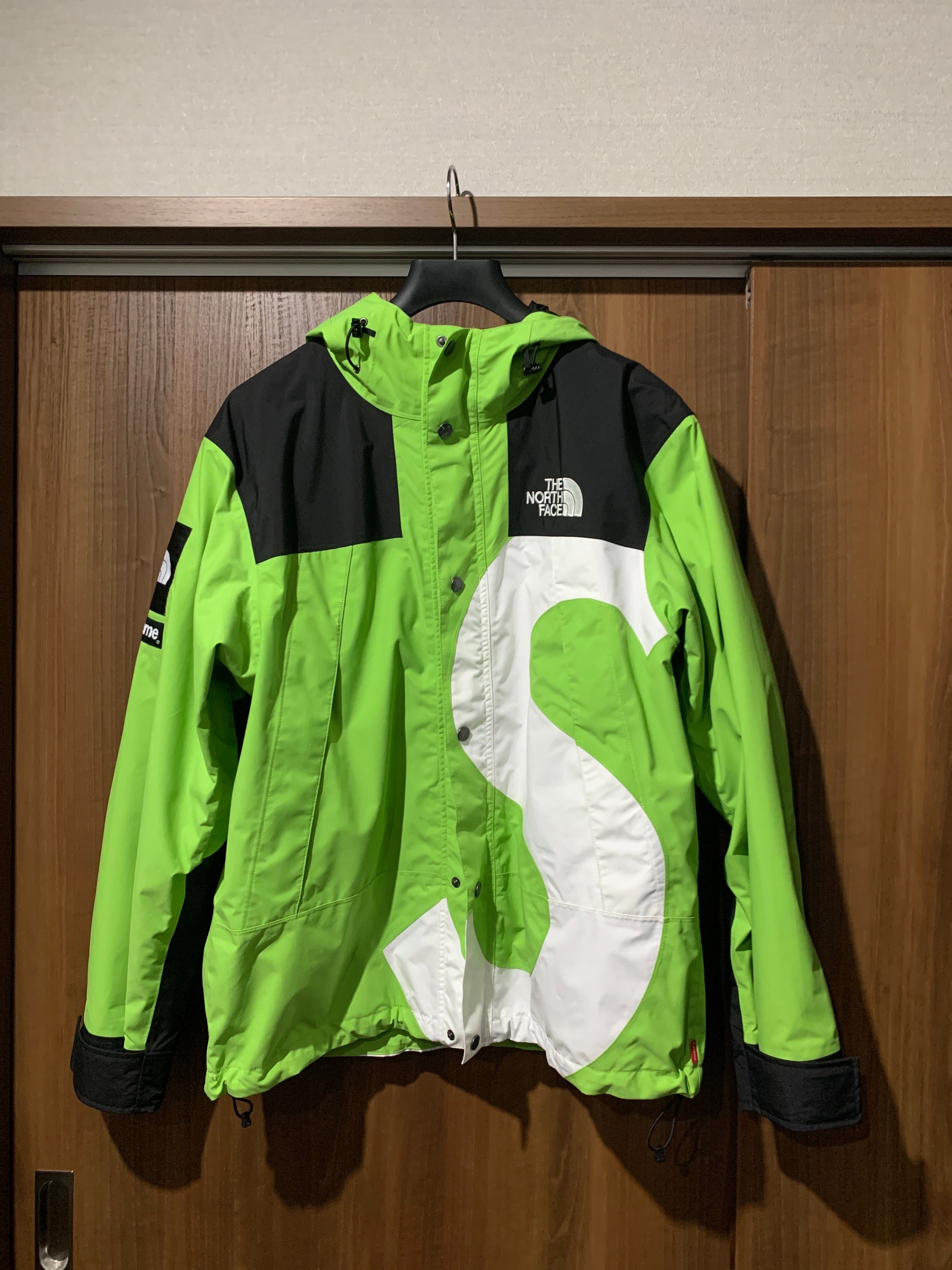 Supreme x The North Face S Logo Mountain Jacket "Green"