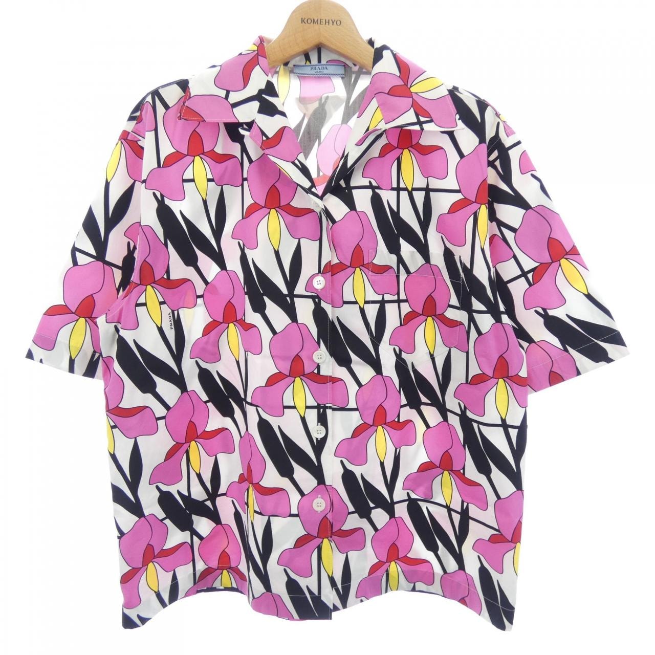 プラダ PRADA P433BZ S182 1XYQ S/Sシャツ