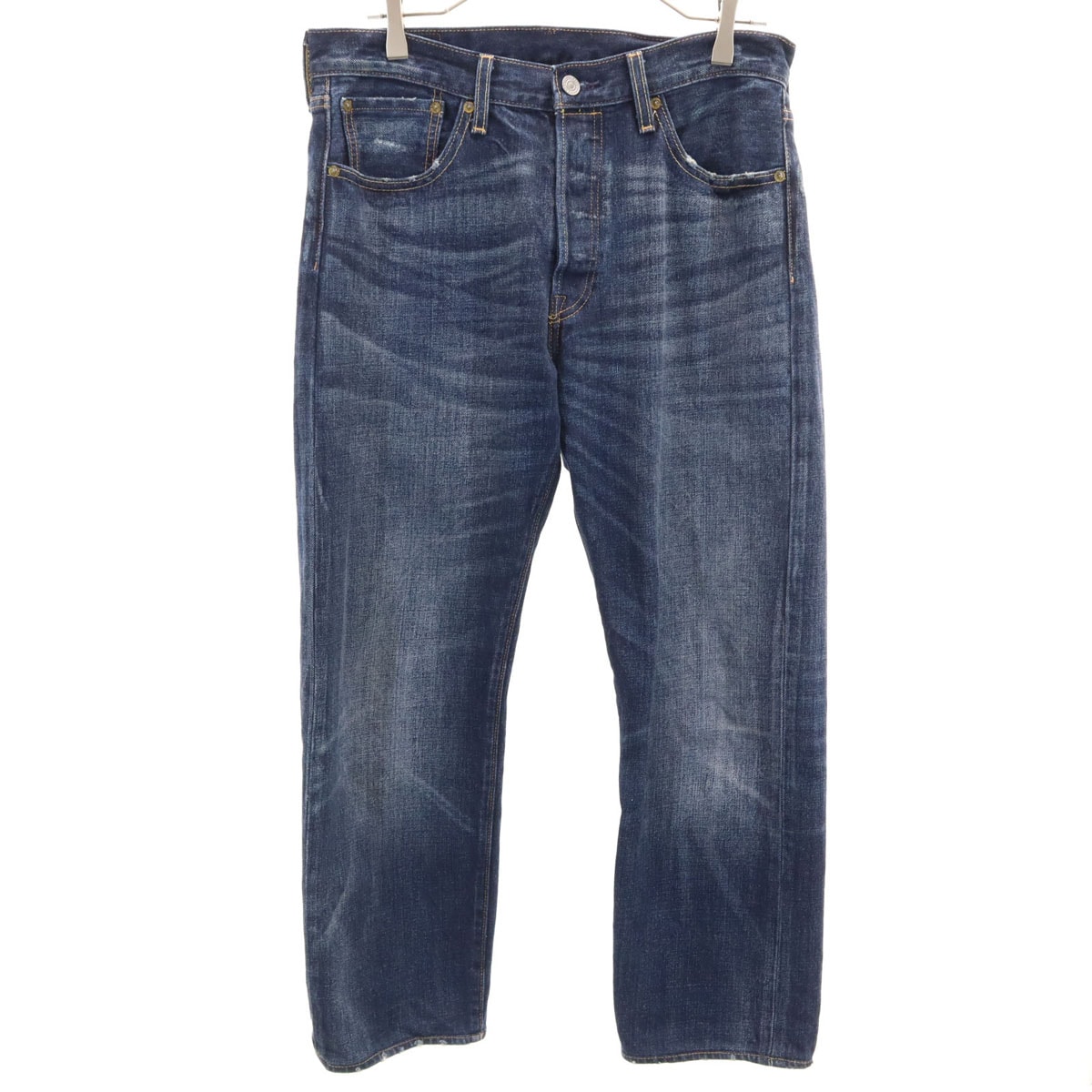 LEVI'S PREMIUM リーバイスプレミアム 501 ビッグE ストレートデニムパンツ W32 ウォッシュブルー ジーンズ