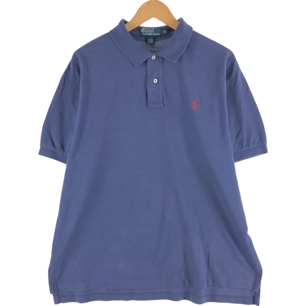 古着 ラルフローレン Ralph Lauren POLO by Ralph Lauren 半袖 ポロシャツ メンズXL相当/eaa557449