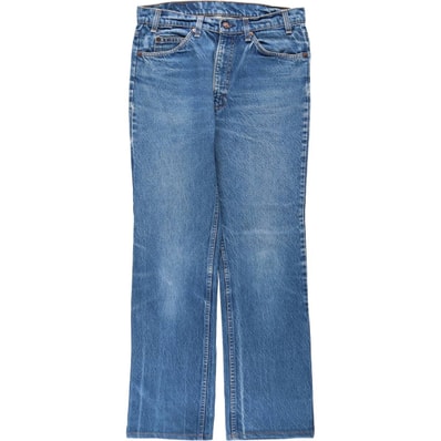 古着 リーバイス Levi's 20517-0217 オレンジタブ ブーツカットデニムパンツ USA製 メンズw33相当 ヴィンテージ/rab182037