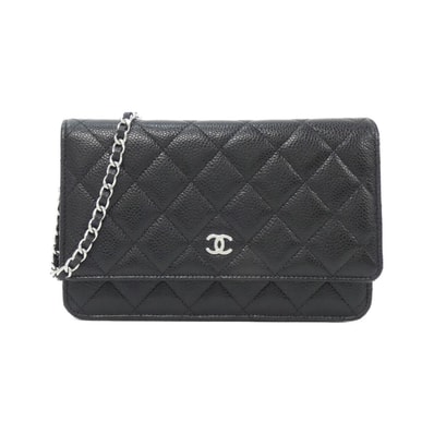シャネル タイムレスクラシック ライン AP0250 チェーンウォレット