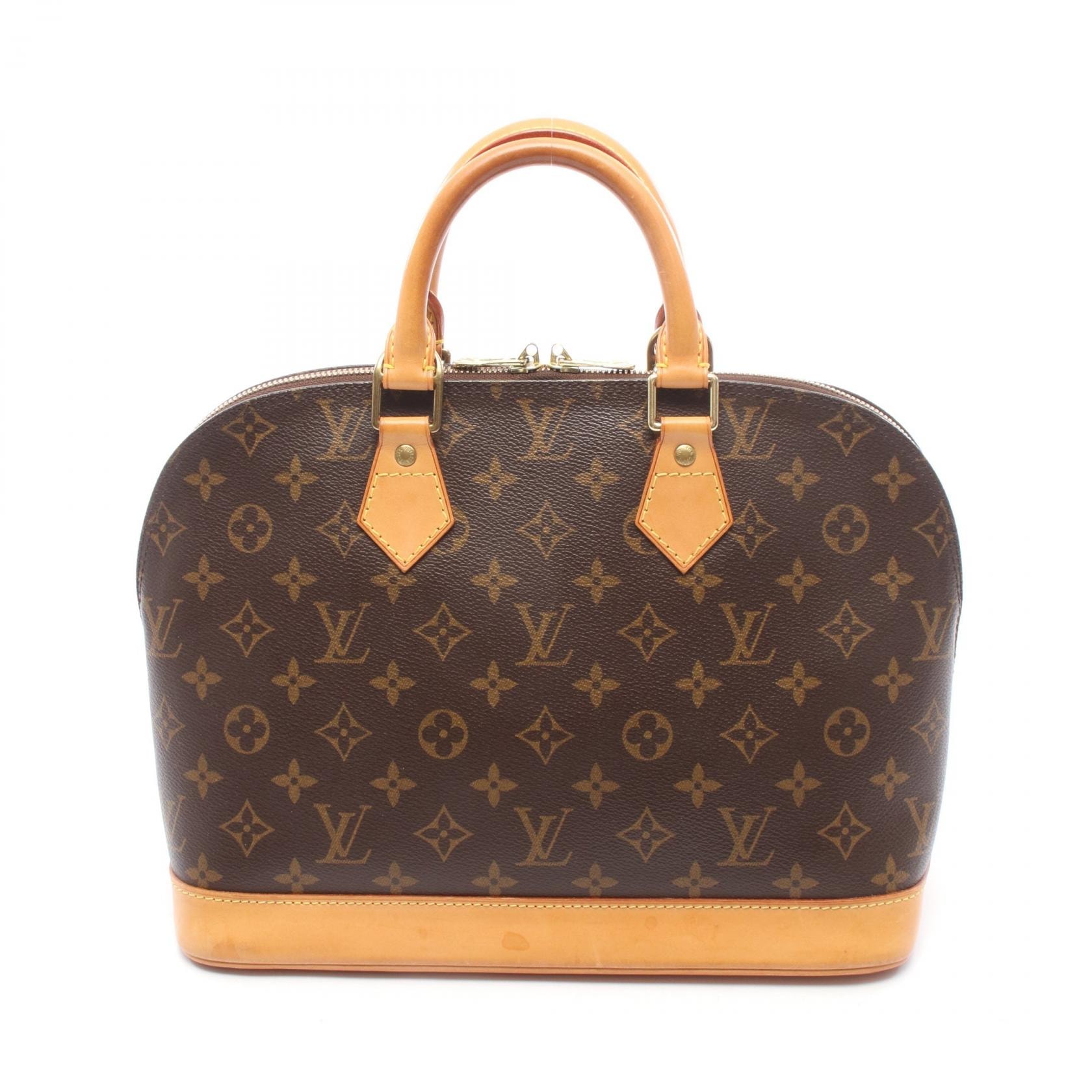 D (傷や汚れあり)】ルイ・ヴィトン LOUIS VUITTON アルマPM モノグラム