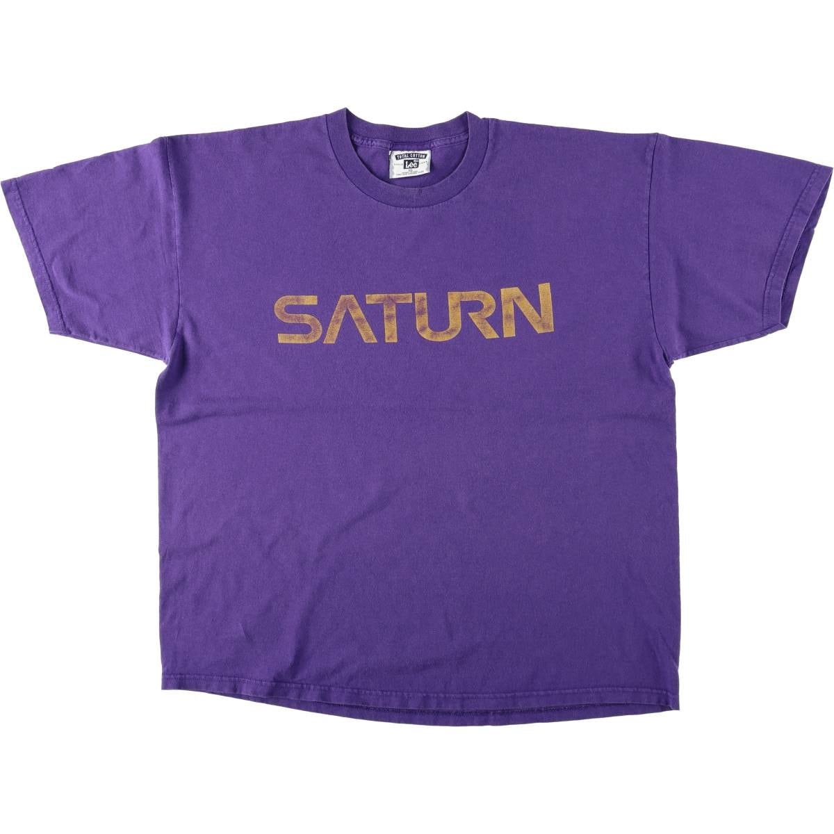 古着 90年代 リー Lee SATURN サターン アドバタイジングTシャツ USA製 メンズXL相当 ヴィンテージ/eaa642701