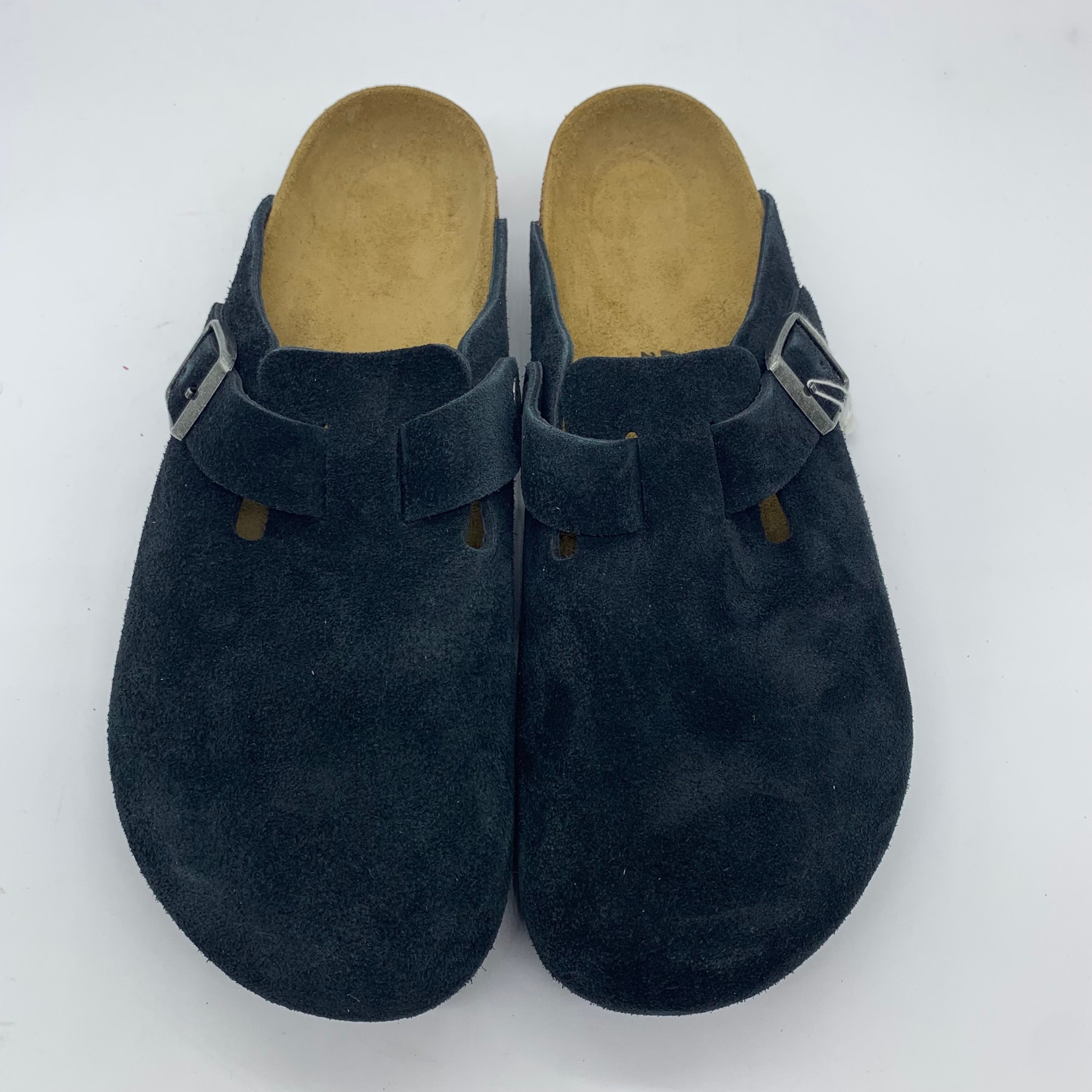 BIRKENSTOCK Boston "Black" (Original Footbed)