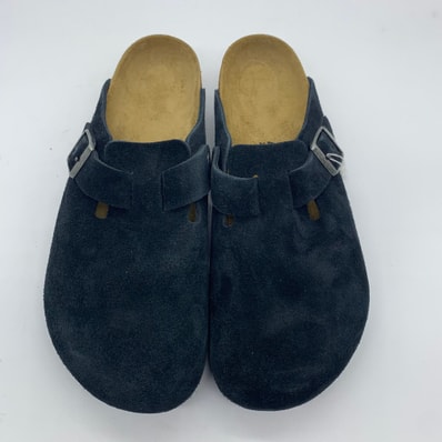 BIRKENSTOCK Boston "Black" (Original Footbed)
