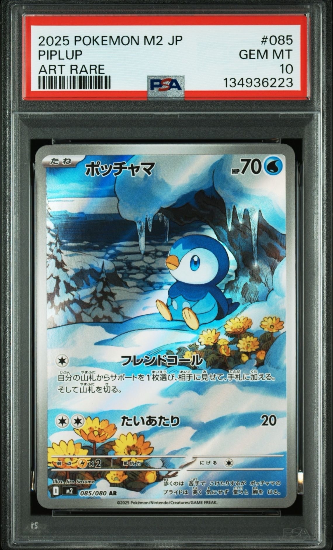 ポッチャマ AR [M2 085/080](拡張パック「インフェルノX」)