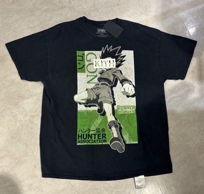Kith Vintage Tee HUNTER×HUNTER ゴン XLサイズ