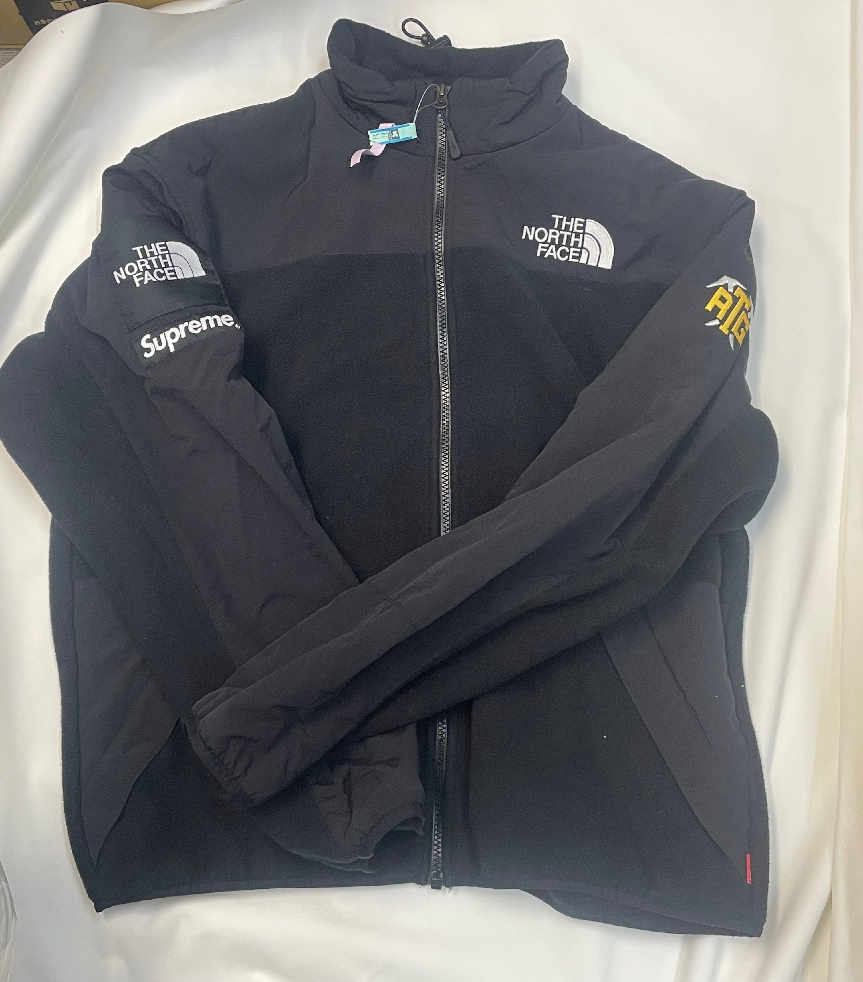 Supreme x The North Face RTG Fleece Jacket "Black"