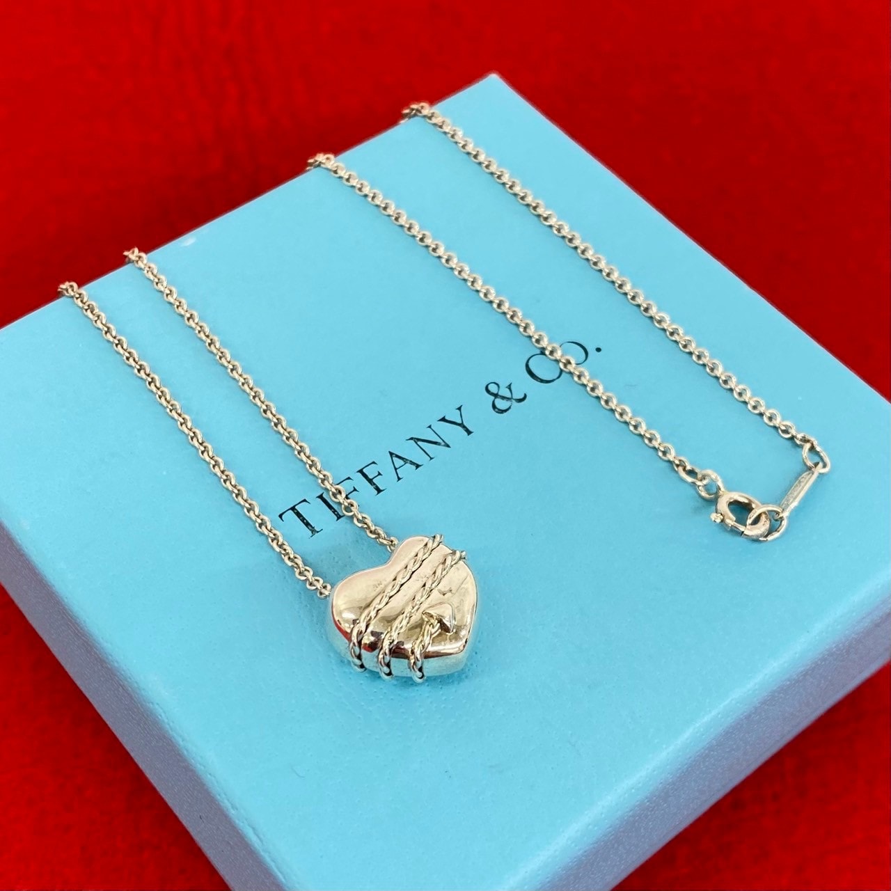 TIFFANY&Co. ティファニー ハート&アロー ネックレス シルバー925 ネックレス シルバー
23883