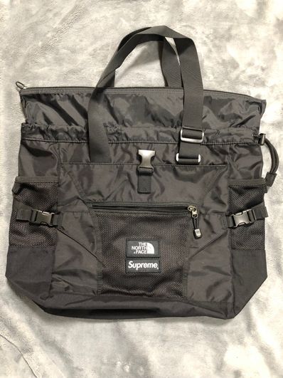 Supreme x The North Face Adventure Tote "Black"