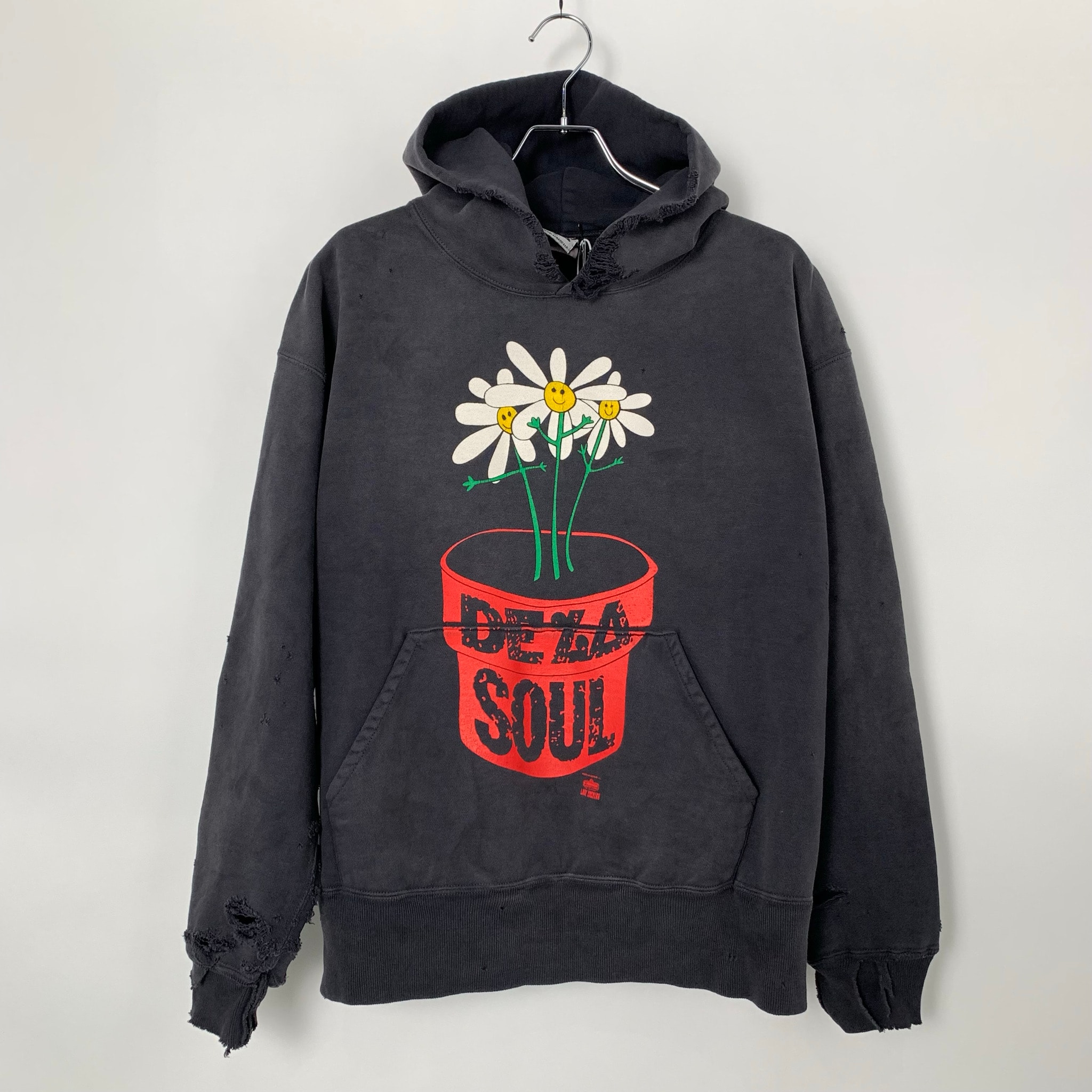 SAINT Mxxxxxx x DE LA SOUL DLS Hoodie "Black"