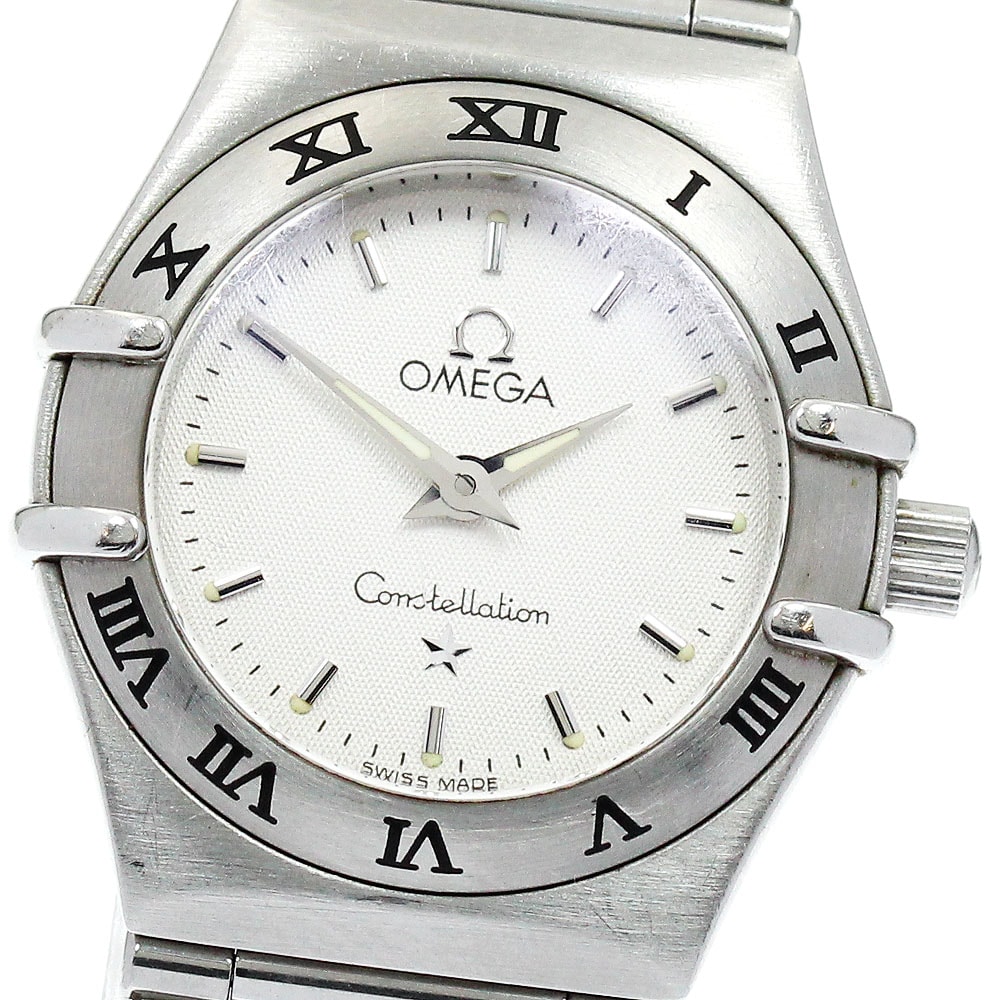 ★保 オメガ コンステレーション 1562.30 レディース 【中古】