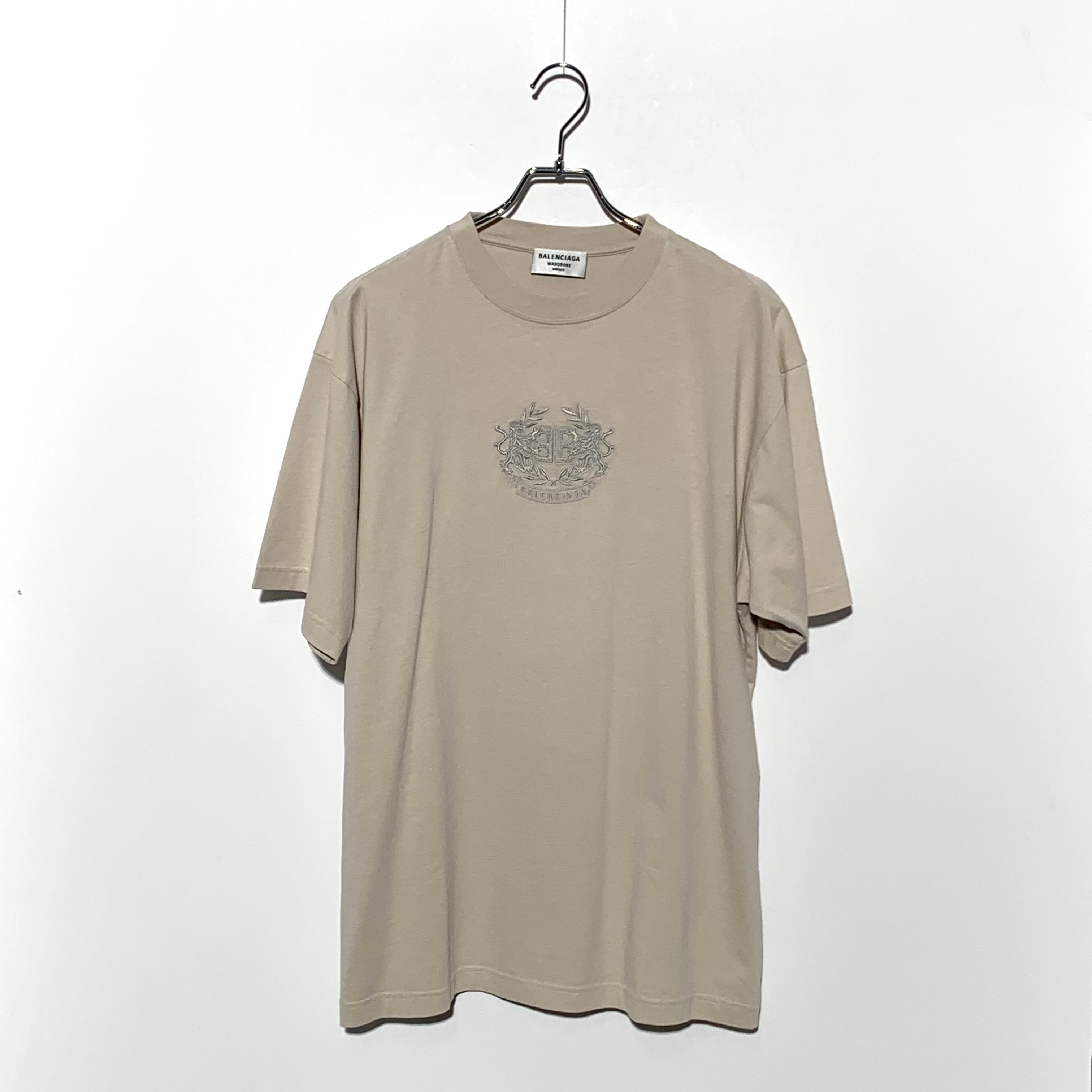 バレンシアガ ロゴTシャツ