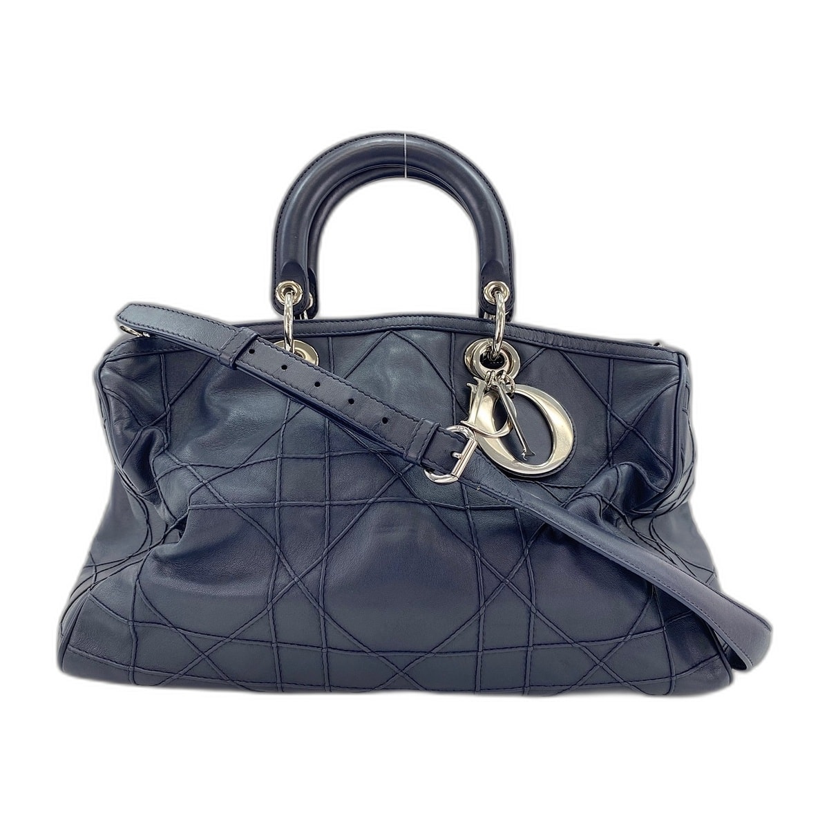 ディオール Dior 2WAYカナージュ ハンドバッグ【中古】