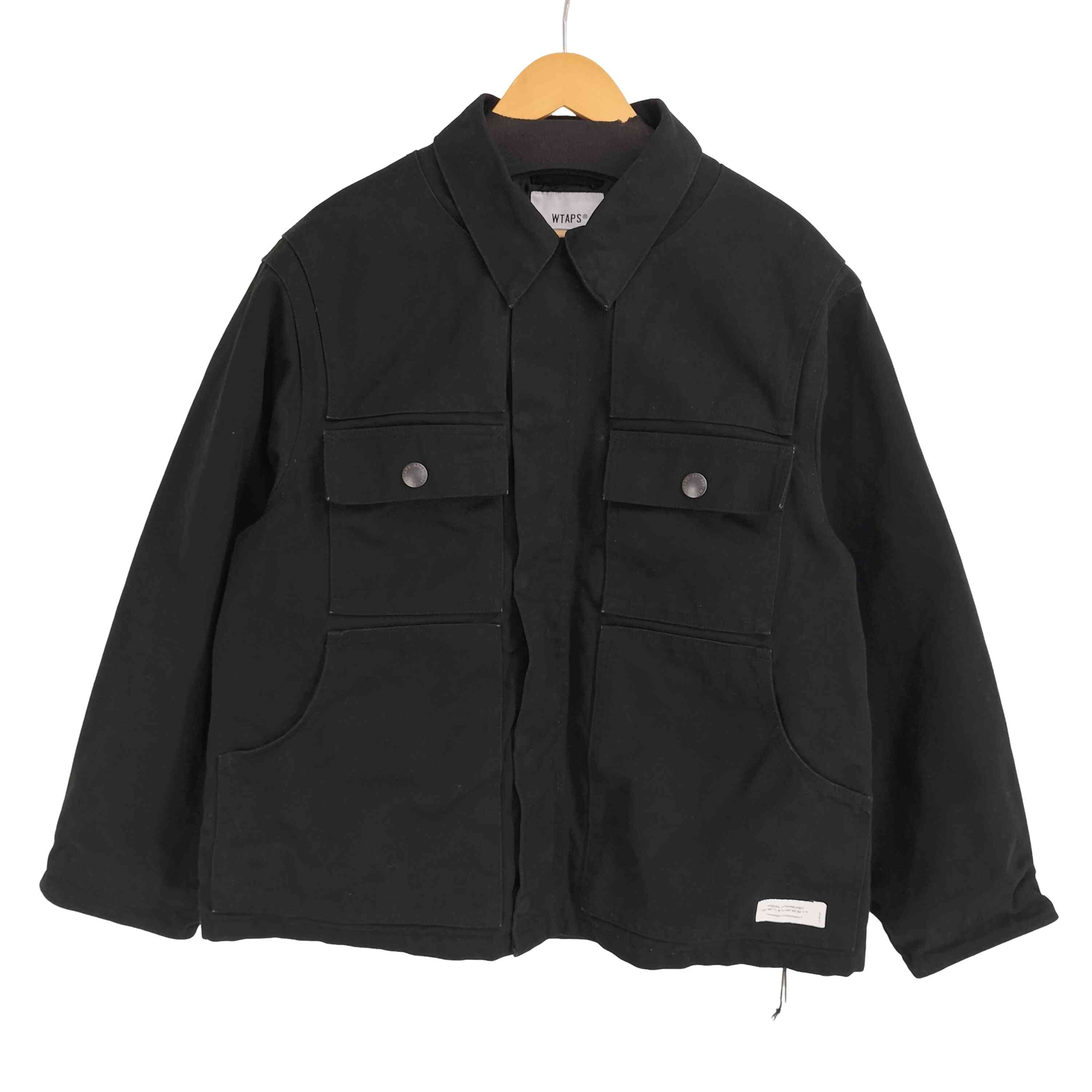 25AW MICH / JACKET / COTTON. CNVS【1142474824252】