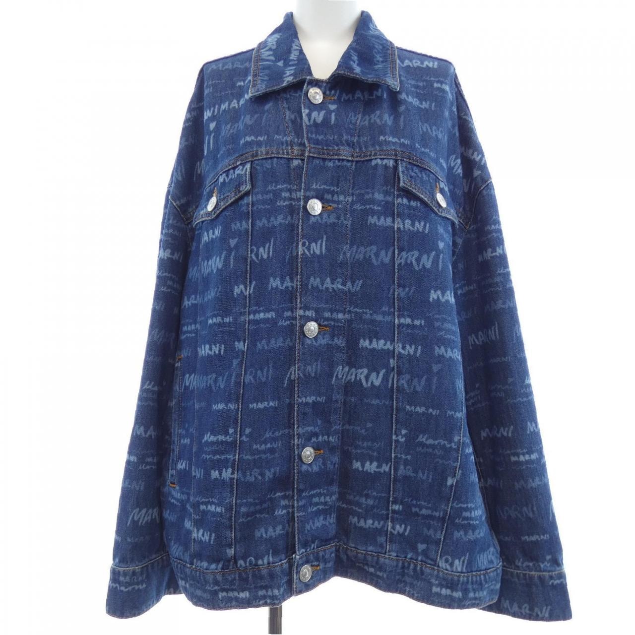 マルニ MARNI GIJD0183AD デニムジャケット