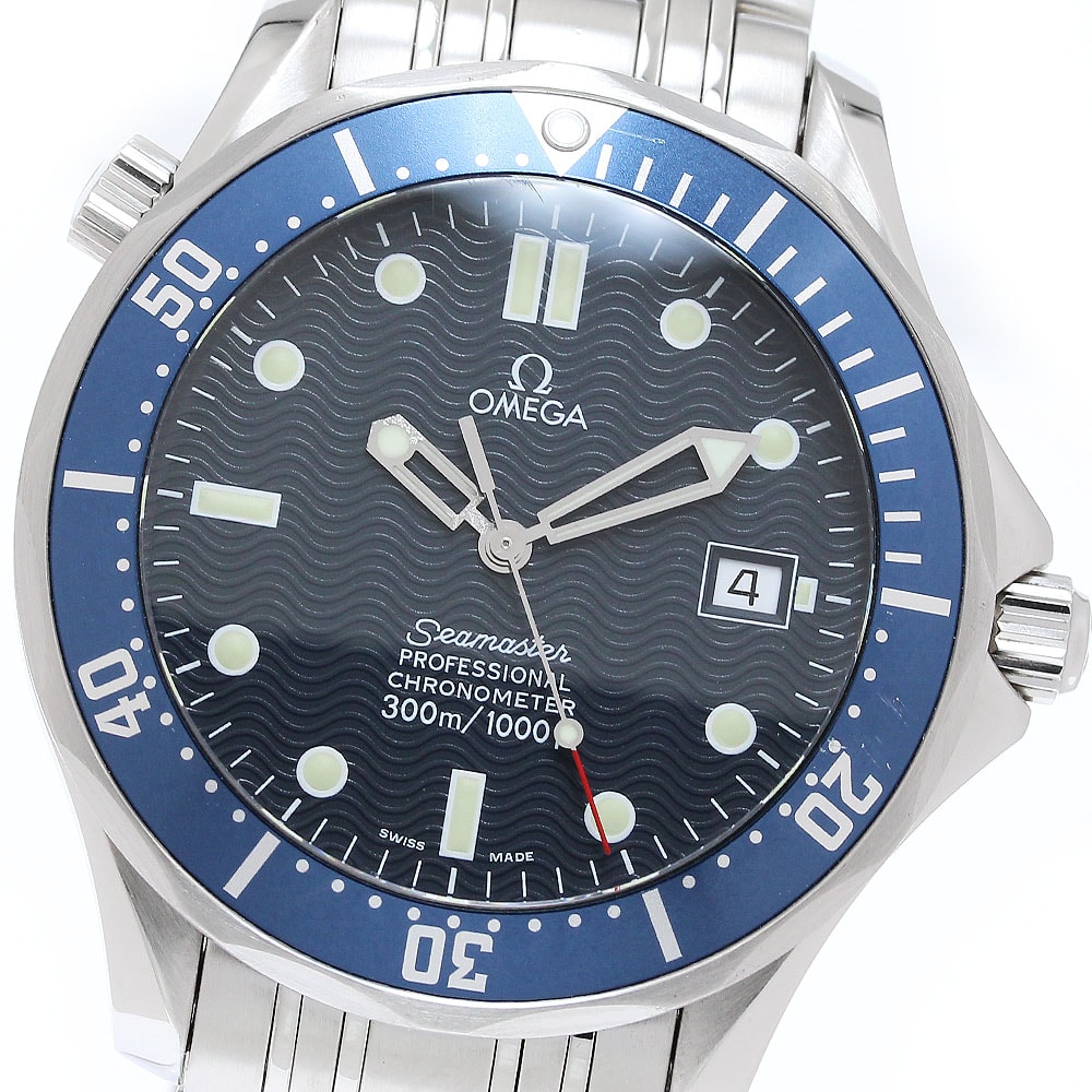 ☆良品 オメガ シーマスター300 2531.80 メンズ 【中古】
