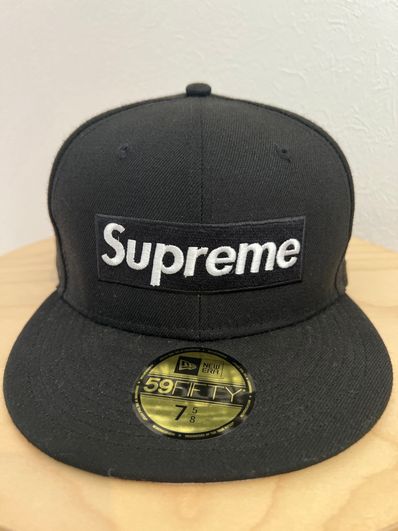 Supreme Champions Box Logo New Era® "Black"
