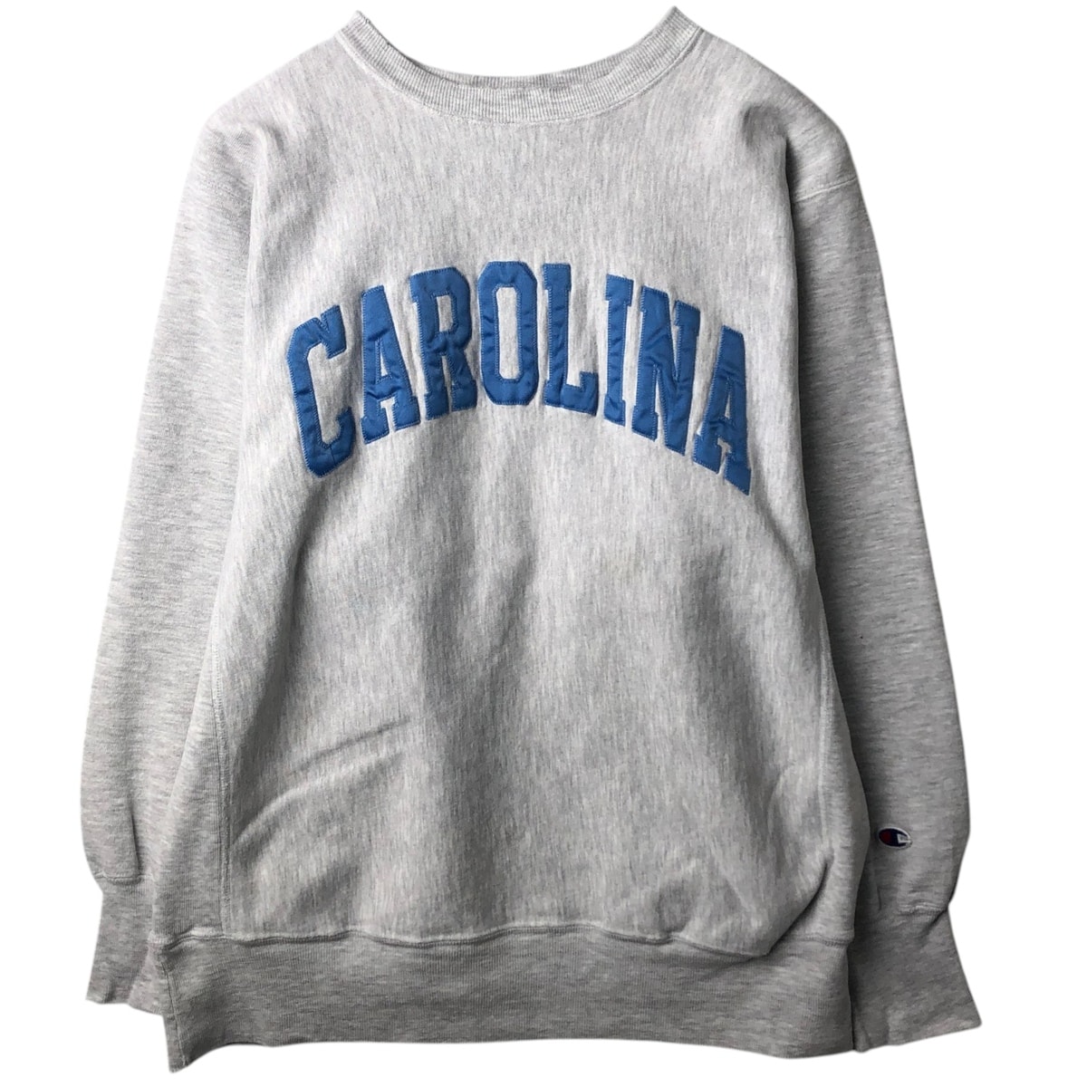 古着 90年代 チャンピオン リバースウィーブ刺繍タグ ノースカロライナ大学 カレッジスウェットシャツ トレーナー メンズXL相当/eaa635714