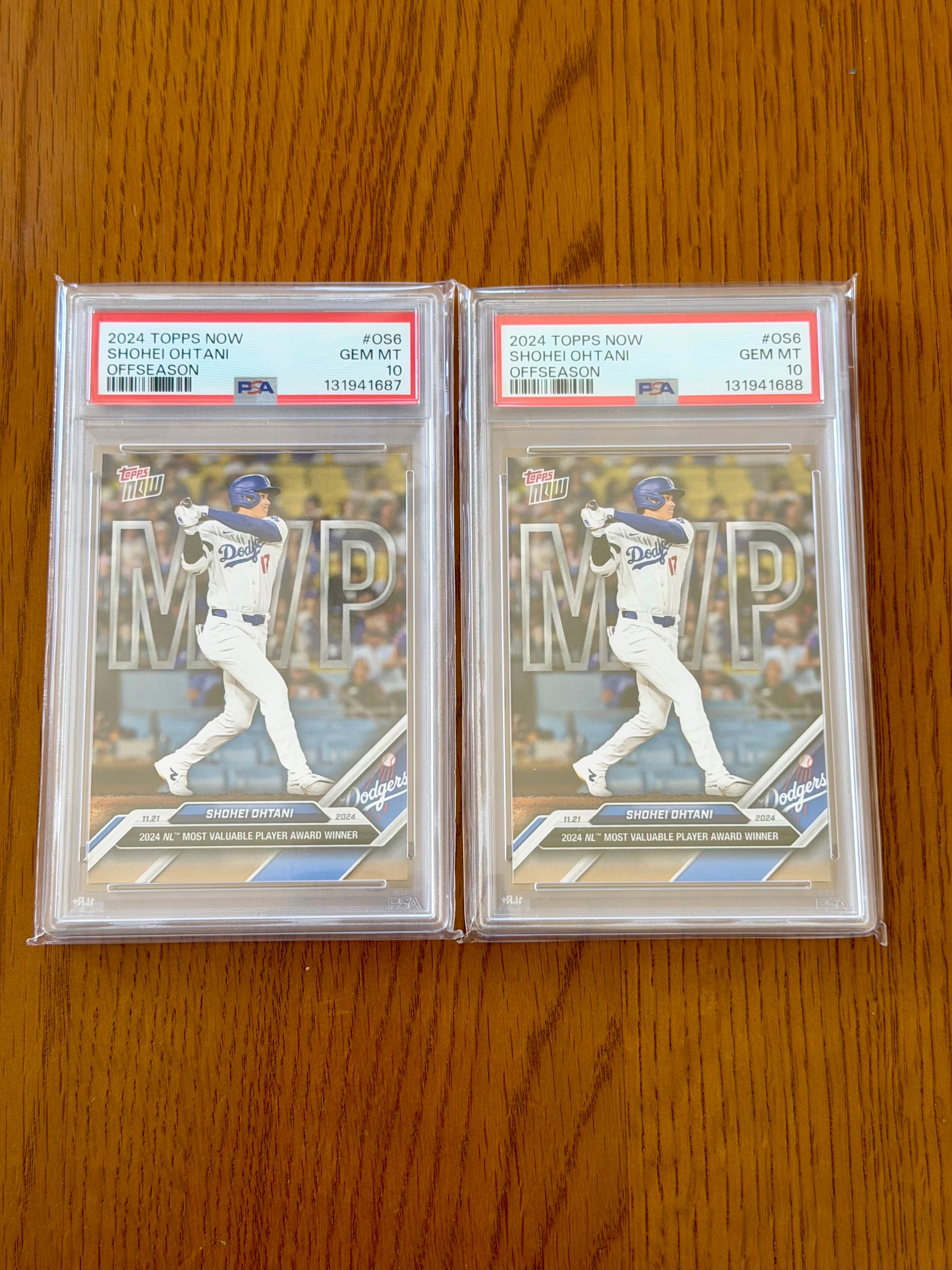 大谷翔平 [OS-6](2024 MLB トップスナウカード「LOOK FOR RELICS and AUTO-RELICS」)