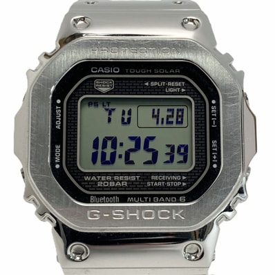 CASIO カシオ G-SHOCK フルメタル 5000シリーズ GMW-B5000D-1JF 電波ソーラー メンズ 腕時計
