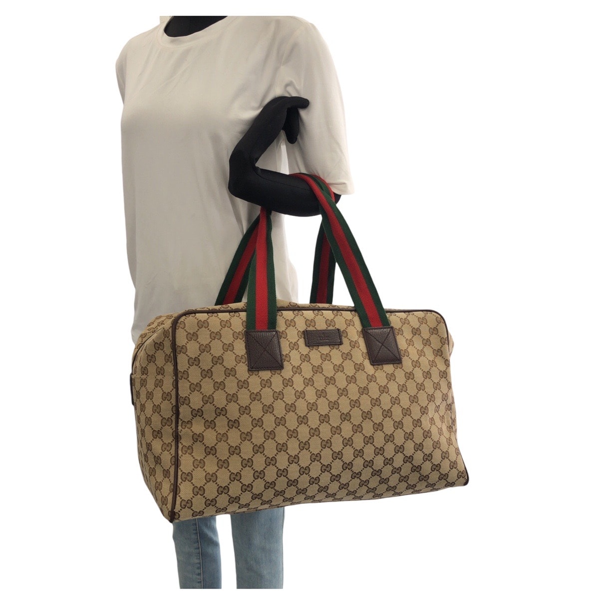 B (目立った傷や汚れなし)】美品 GUCCI グッチ シェリーライン