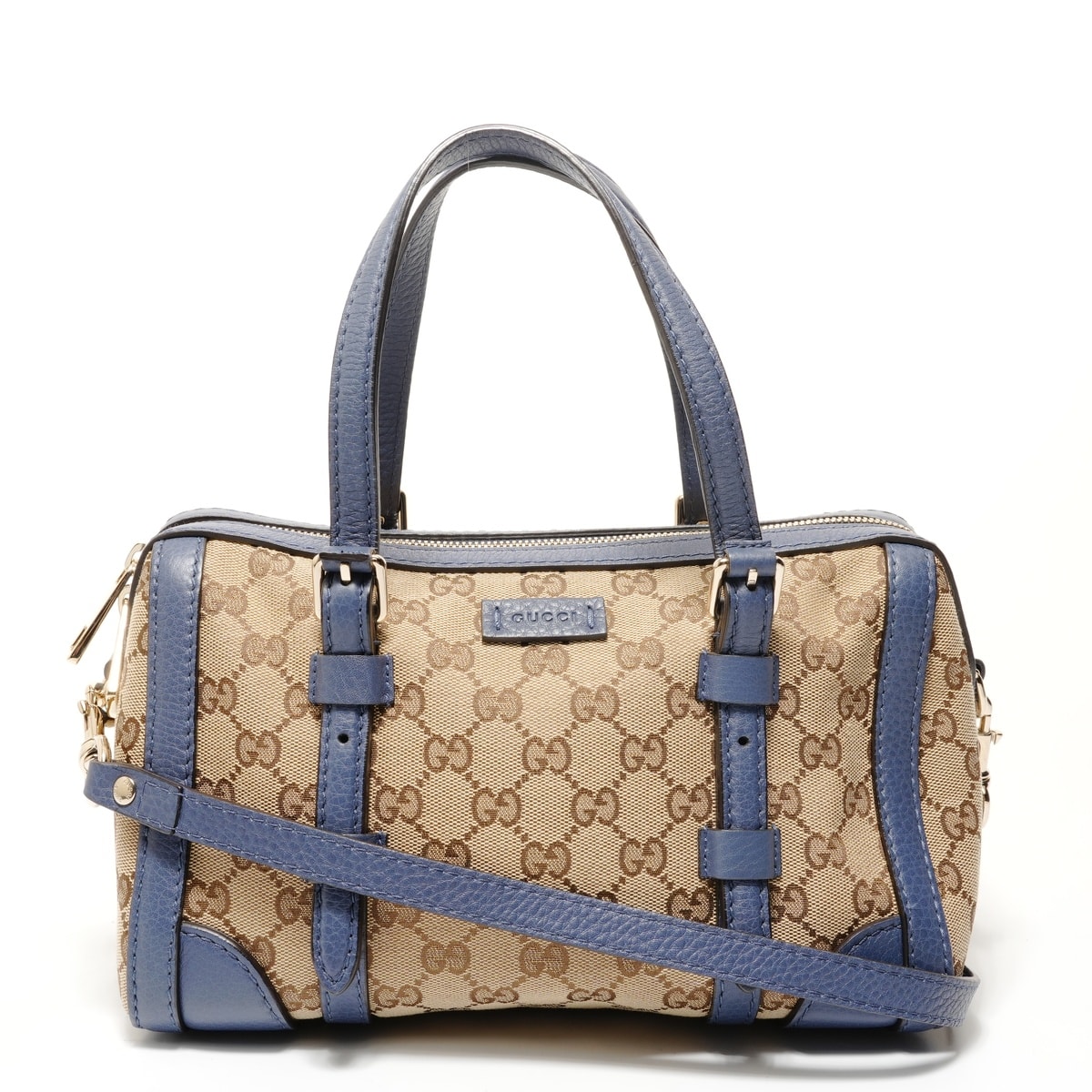 グッチ GUCCI GGキャンバス 2WAY ハンドバッグ【中古】