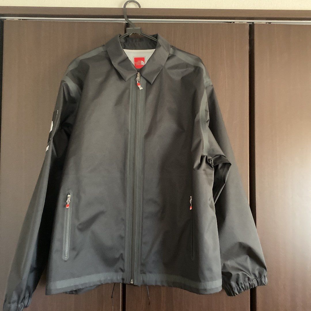 Supreme x The North Face Summit Series Outer Tape Seam Coaches Jacket "Black"