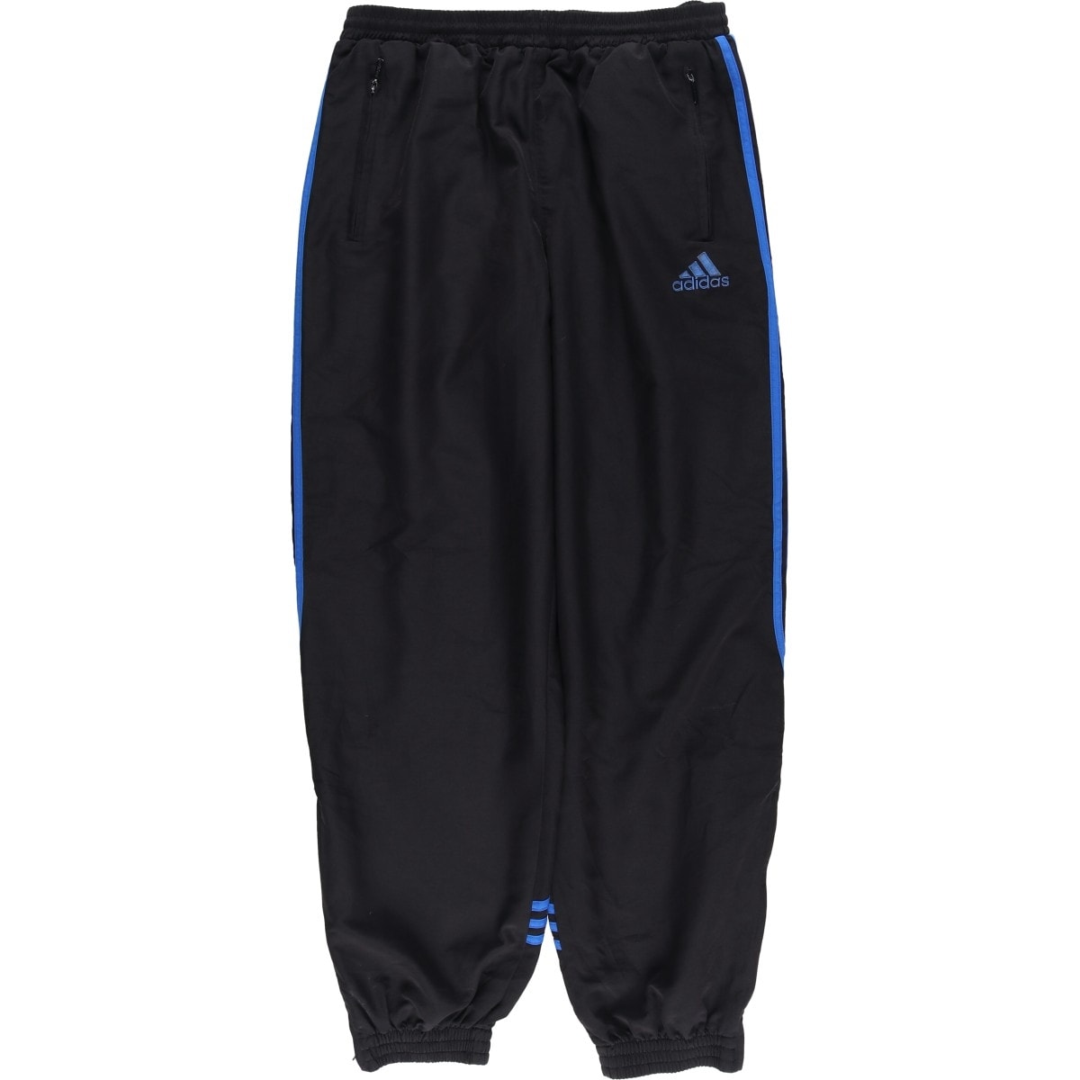 古着 90年代 アディダス adidas ウォームアップパンツ ナイロンパンツ シャカシャカパンツ メンズL相当 ヴィンテージ/eaa603835