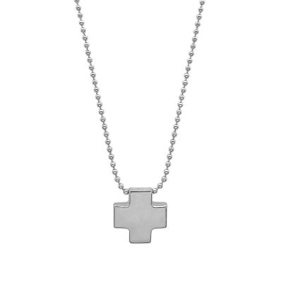 TIFFANY&Co. ティファニー ローマンクロス ネックレス
ペンダント ロザリオ クロス SV925 シルバー ユニセックス
【中古】