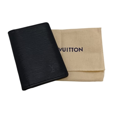 LOUIS VUITTON ルイヴィトン エピ オーガナイザー・ドゥ ポッシュ パスケース カードケース M63582 ブラック