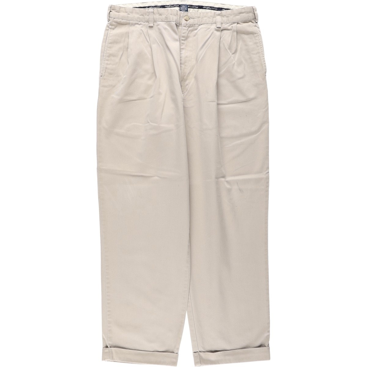 古着 ラルフローレン Ralph Lauren POLO by Ralph Lauren HAMMOND PANT ツータック チノパンツ メンズw36相当/eaa682559