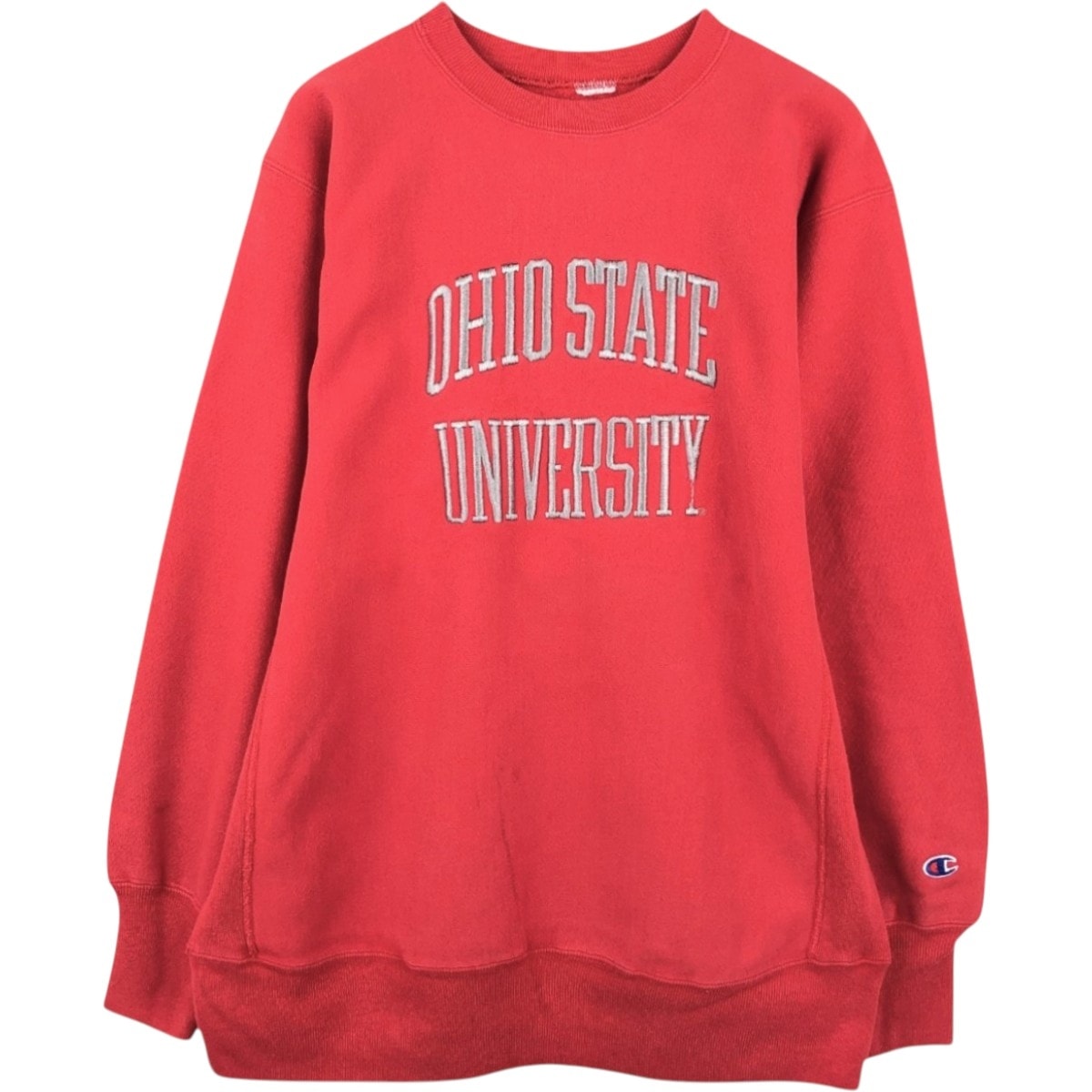 古着 チャンピオン Champion REVERSE WEAVE リバースウィーブ OHIO STATE オハイオ州立大学 カレッジスウェットシャツ トレーナー メンズM相当 ヴィンテージ/eaa675887