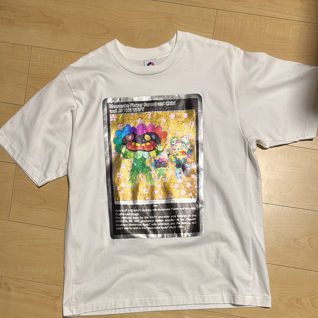 Mononoke Kyoto Collectible Trading Card Tshirts-Mononoke Flower Parent and Child and JP THE WAVY-