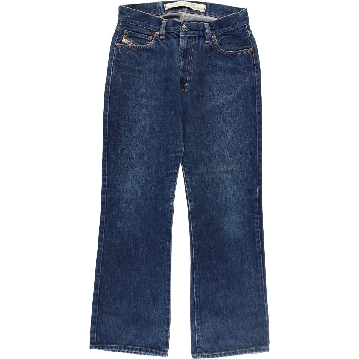 古着 90年代 ディーゼル DIESEL INDUSTRY フレアカットデニムパンツ イタリア製 レディースXL(w31)相当 ヴィンテージ/eaa521531