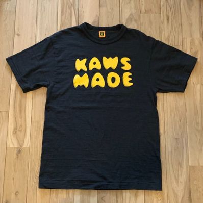 HUMAN MADE x KAWS T-Shirt #3 "Black"