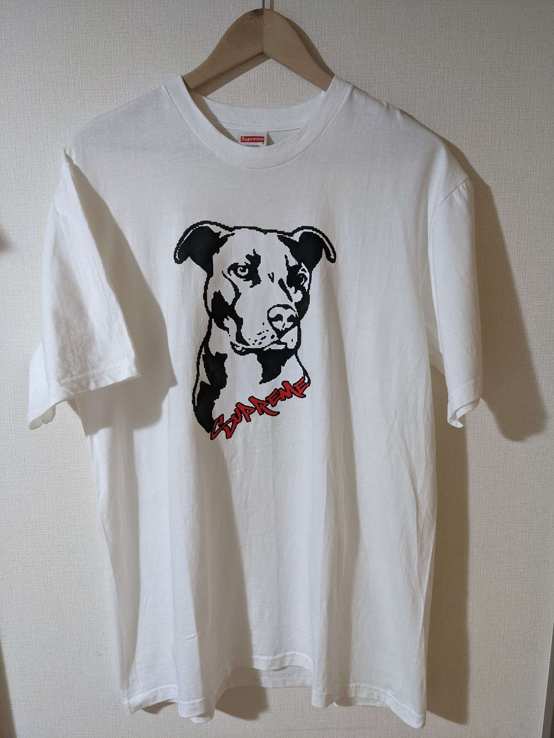 Supreme Pitbull Tee "White"