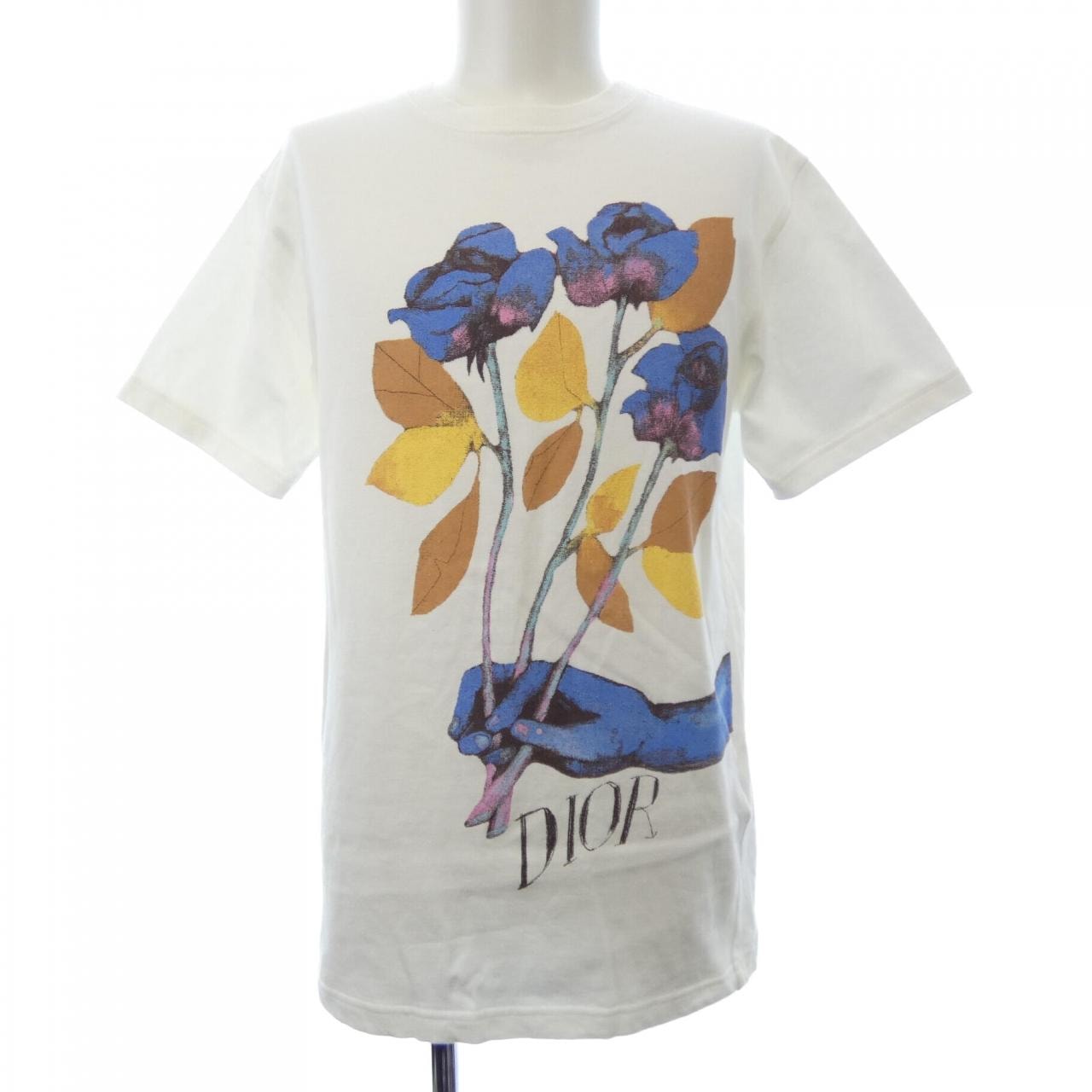 ディオール DIOR ALEX FOXTON 943J605B0554 Tシャツ