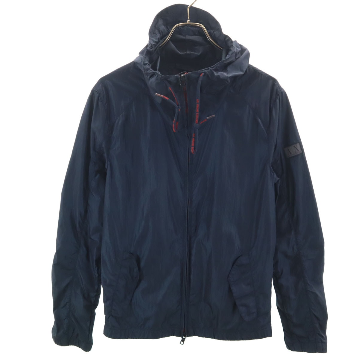 ARMANI EXCHANGE アルマーニエクスチェンジ ウインドブレーカー S ネイビー ジャケット