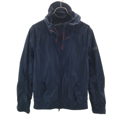 ARMANI EXCHANGE アルマーニエクスチェンジ ウインドブレーカー S ネイビー ジャケット