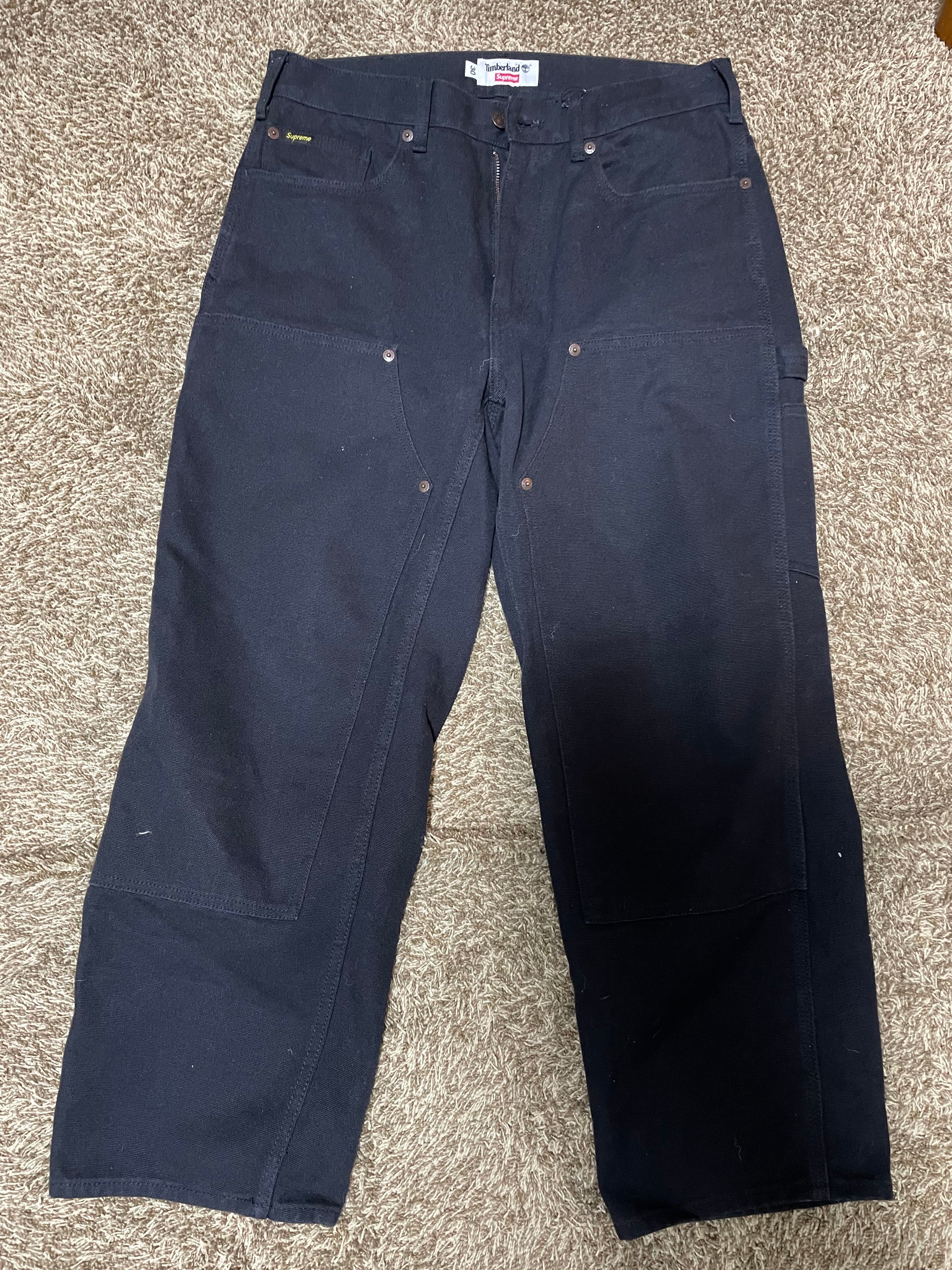 Supreme / Timberland® Double Knee Painter Pant "Black"