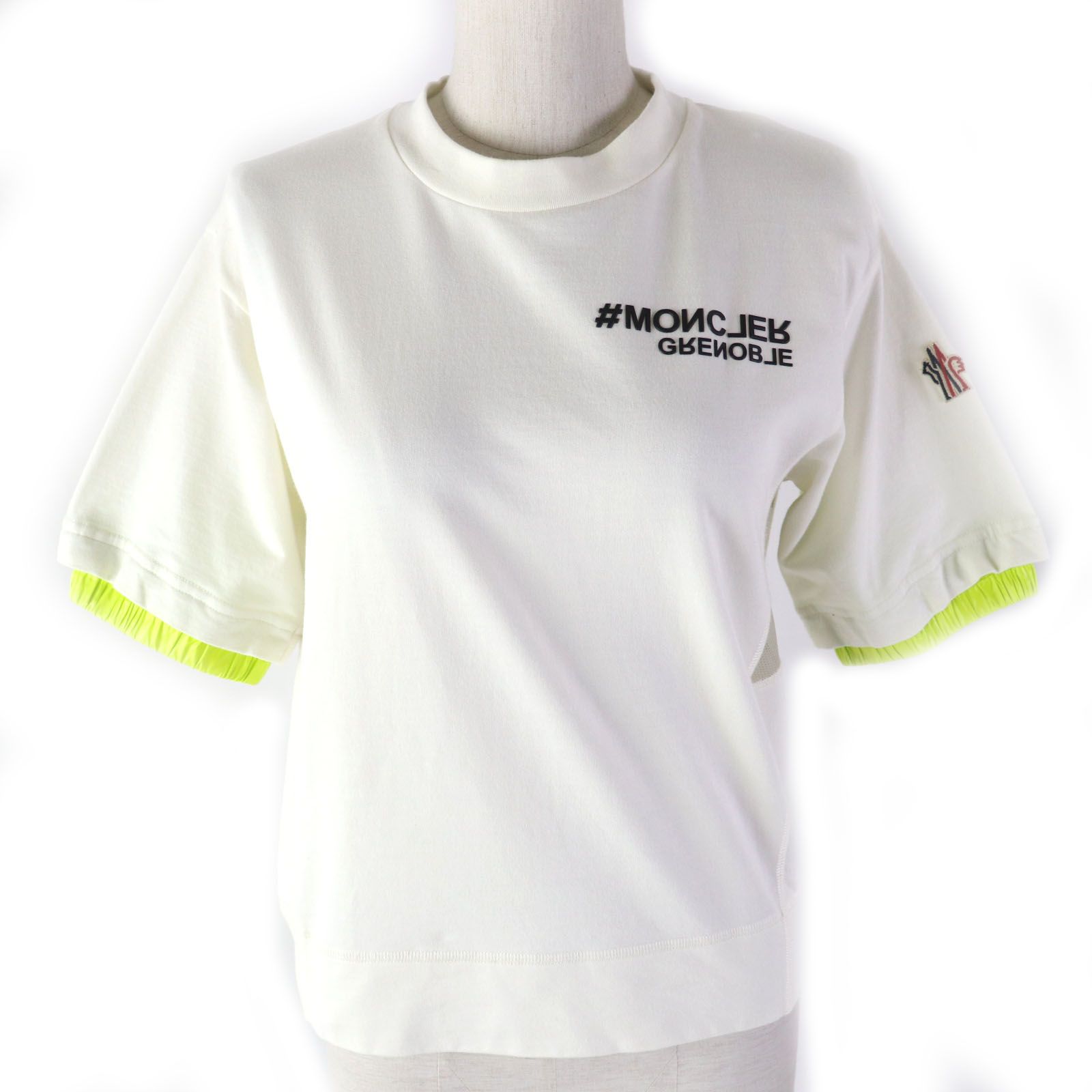 モンクレールグルノーブル Ｔシャツ XXS 8C00001 809AD