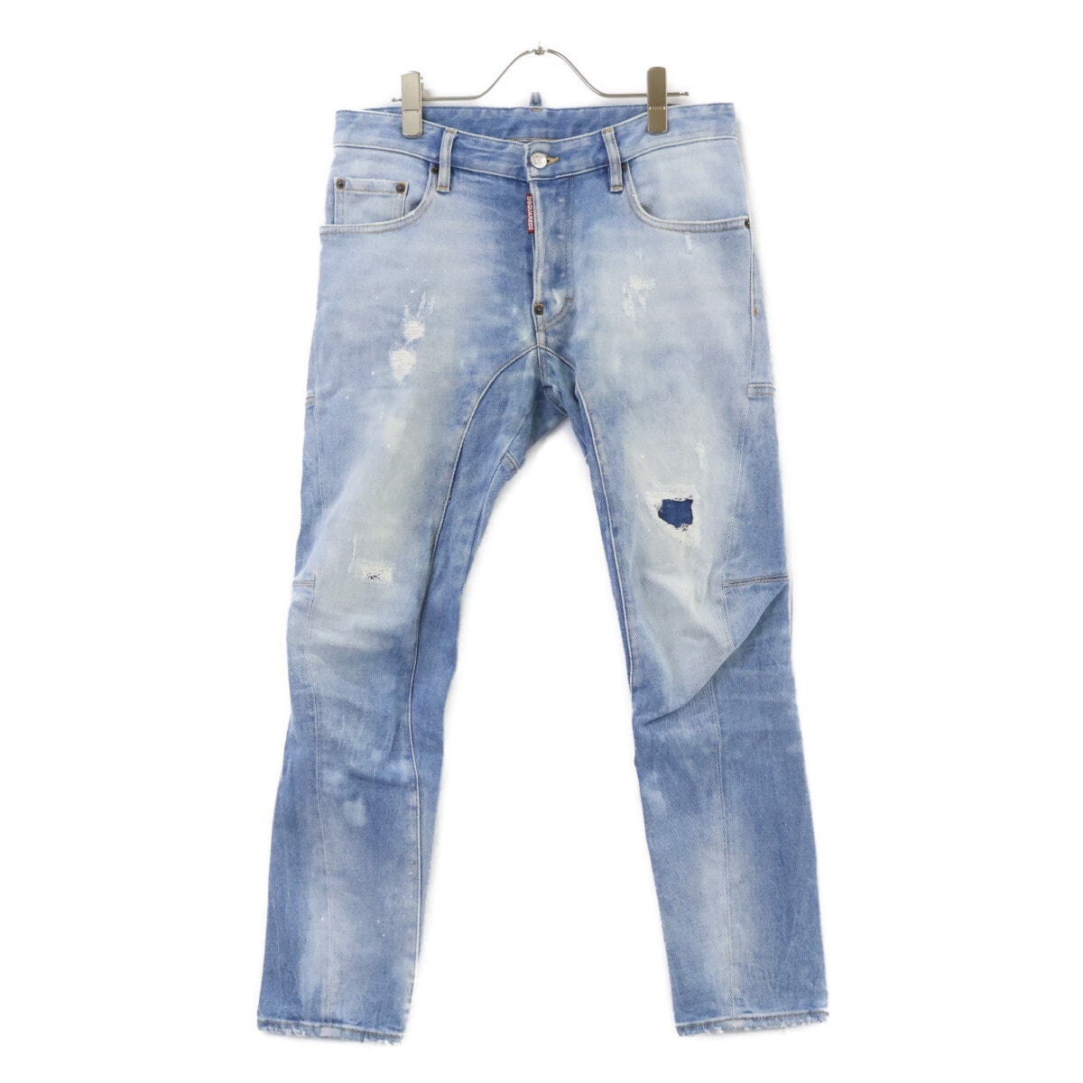 ディースクエアード S74LB0734 TIDY BIKER JEAN インディゴ デニム 44