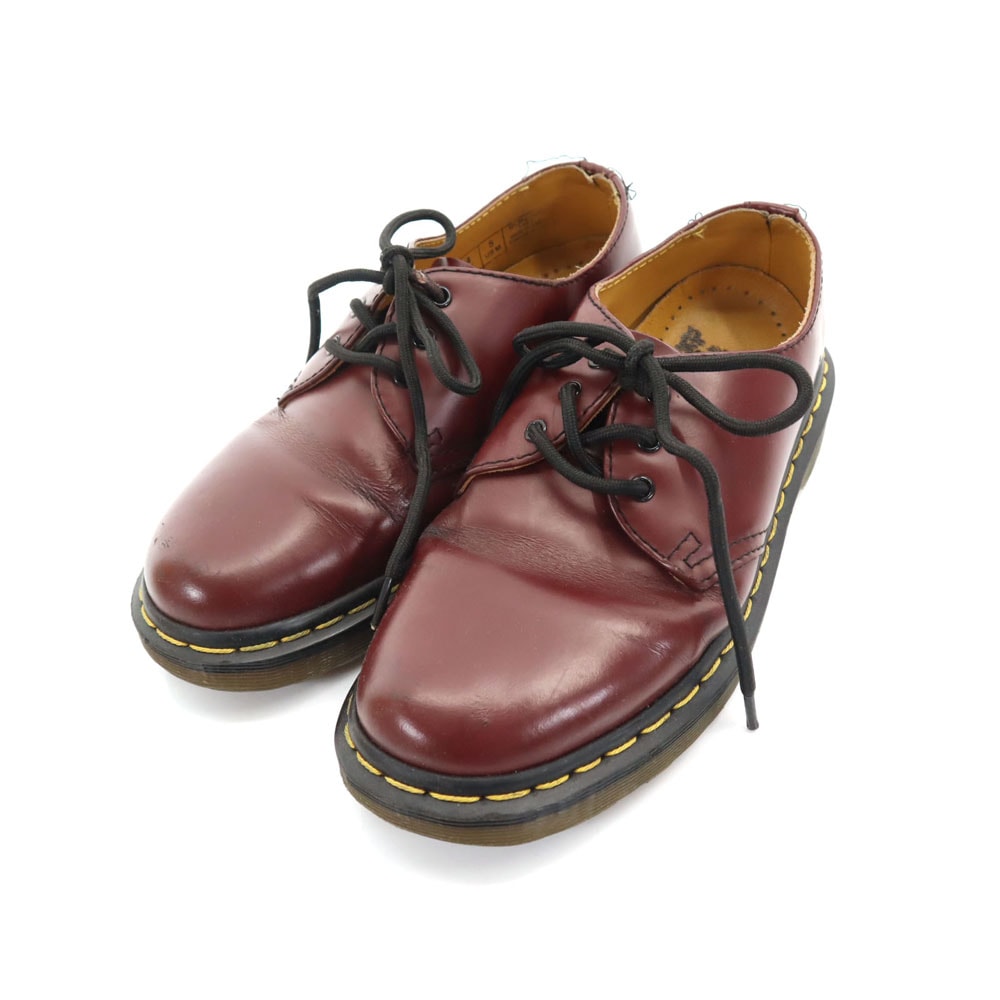 Dr.Martens ドクターマーチン 1461 3ホール シューズ UK 4 ボルドー