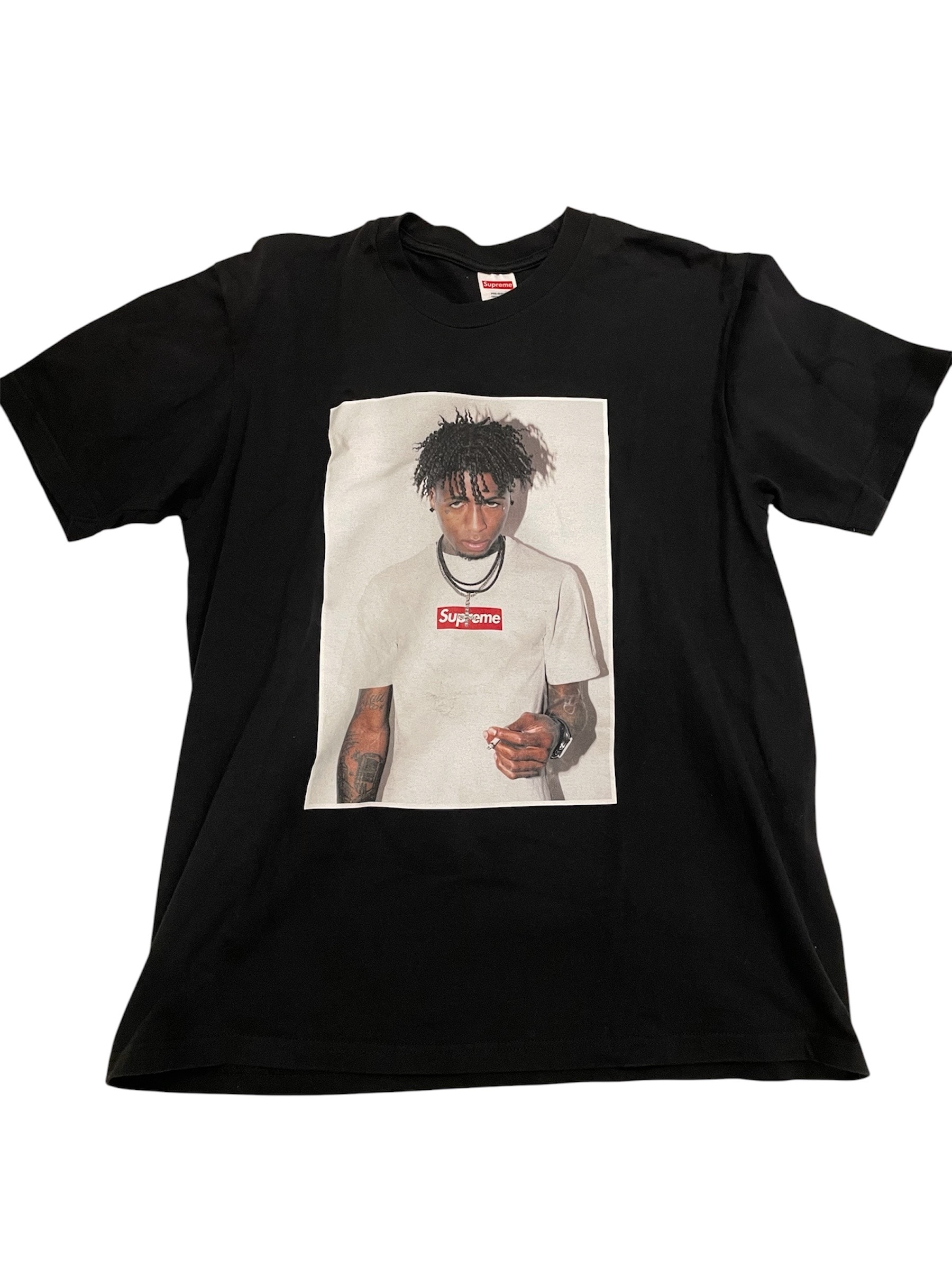 Supreme NBA Youngboy Tee "Black"